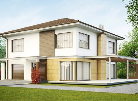 Проєкт будинку Ux2