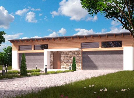 Проєкт будинку Ug27