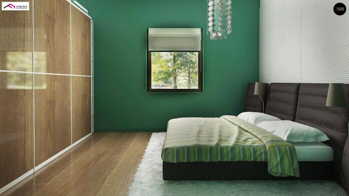 Проєкт будинку U139 - Одноповерхові дома в Україні