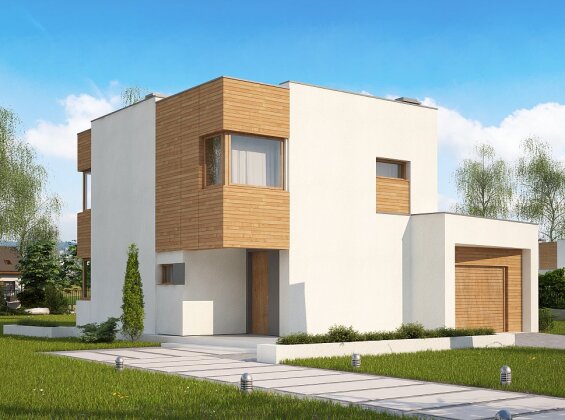 Проект дома Ux51 GP