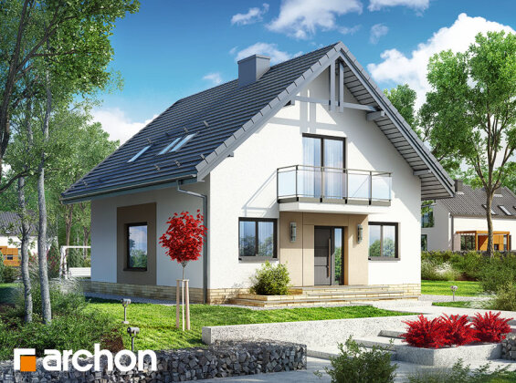 Проект дома Дом в рододендронах 21 (H)