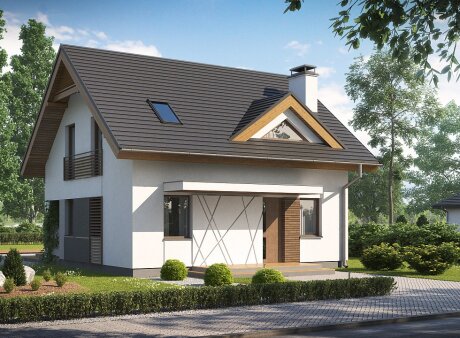 Проект дома U163