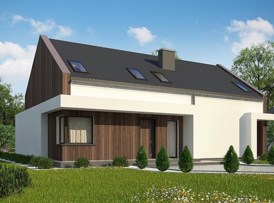 Проєкт будинку U346