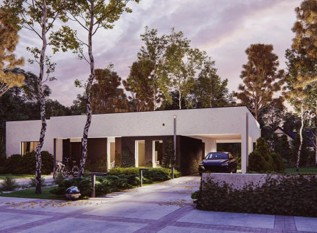 Проект дома Ux270