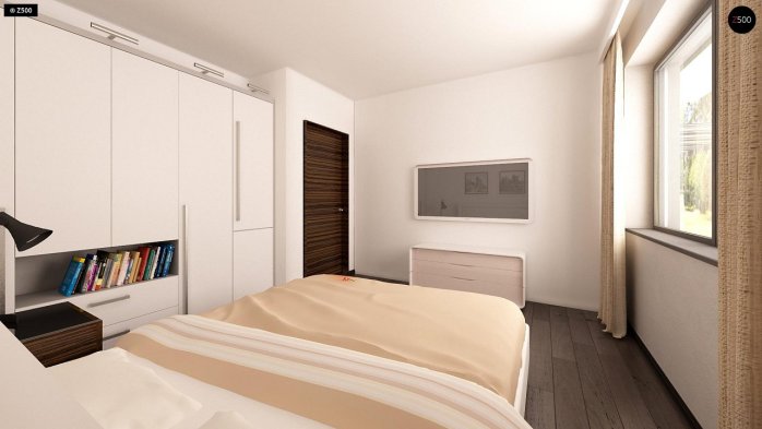 Проект дома U241 - 12 Одноэтажные дома в Украине