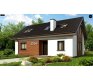 Проект дома U95 A - 1 С мансардным этажом дома в Украине