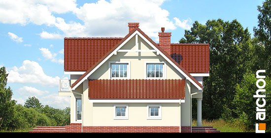 Проект дома Дом в мирабелле (Г) вер.2 - 5 С мансардным этажом дома в Украине