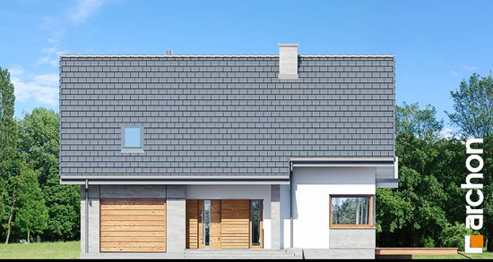 Проект дома Дом в аурорах - 3 С мансардным этажом дома в Украине