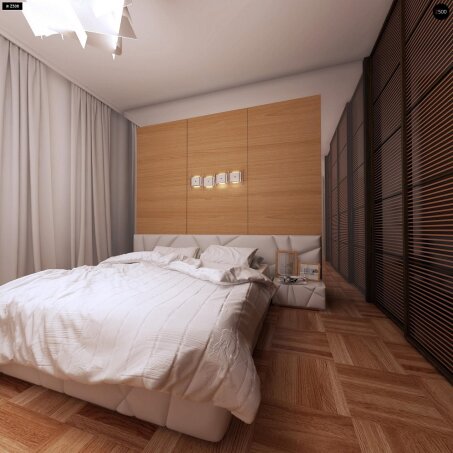 Проєкт будинку U191 - Одноповерхові дома в Україні