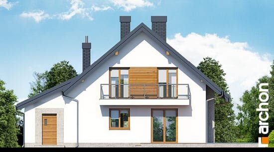 Проєкт будинку Будинок в рододендронах 4 (H) - З мансардним поверхом дома в Україні