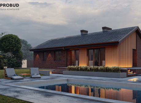 Проект дома DB 48