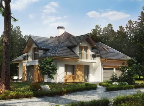 Проєкт будинку U270