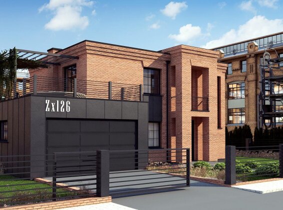 Проект дома Ux126