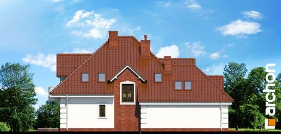 Проект дома Дом в орхидеях вер.2 - 4 С мансардным этажом дома в Украине