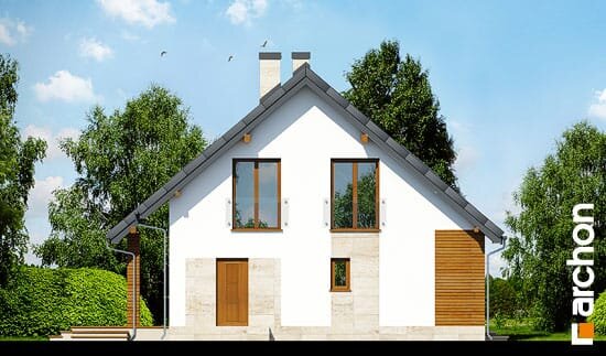 Проект дома Дом в айдаредах 3 вер.2 - 5 С мансардным этажом дома в Украине