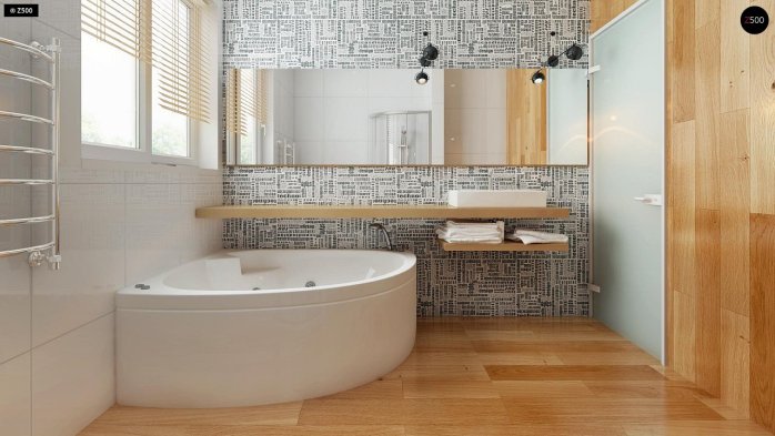 Проєкт будинку Ux114 - Двоповерхові дома в Україні