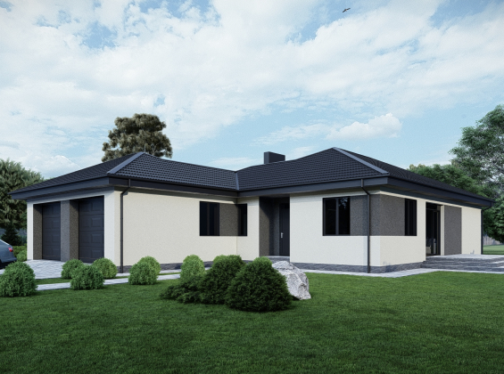 Проєкт будинку DBT 582