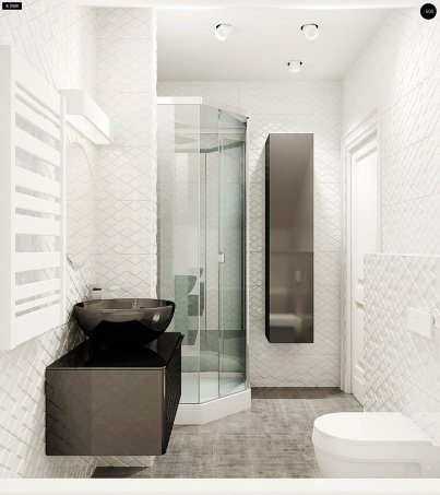 Проєкт будинку U229 - З мансардним поверхом дома в Україні