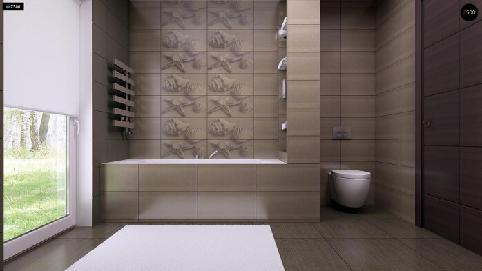 Проєкт будинку U196 - Одноповерхові дома в Україні