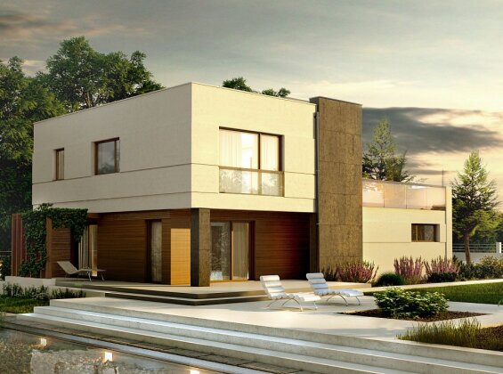 Проект дома Ux54