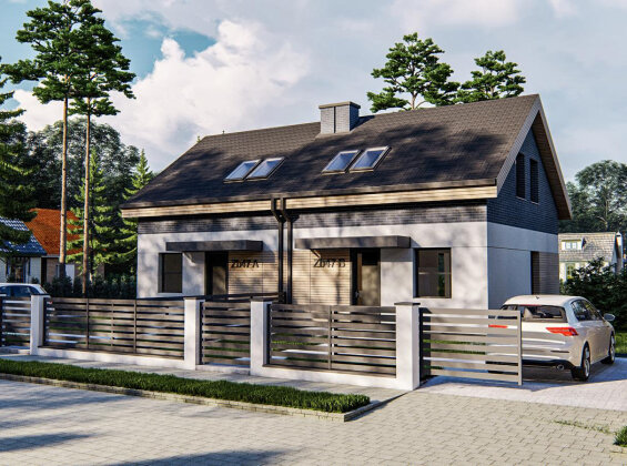 Проєкт будинку Ub47