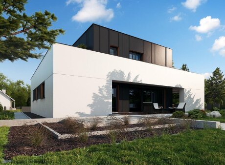 Проєкт будинку Ux143