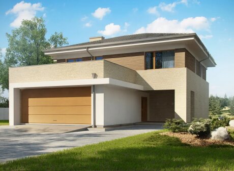 Проект дома Ux112 v2