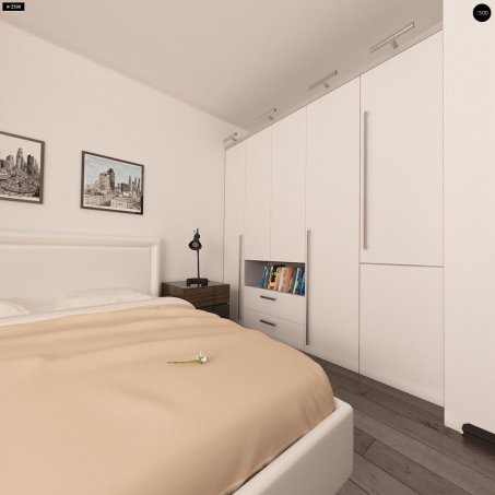 Проект дома U241 S - 11 Одноэтажные дома в Украине