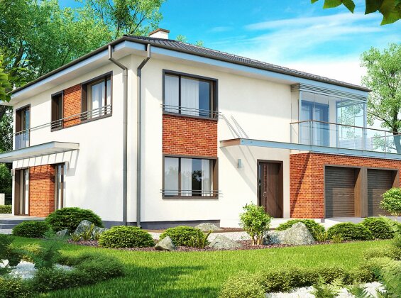 Проект дома Ux30