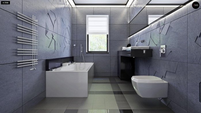 Проект дома U273 - 19 Одноэтажные дома в Украине