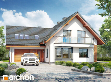 Проект дома Дом на поляне 2 вер.2