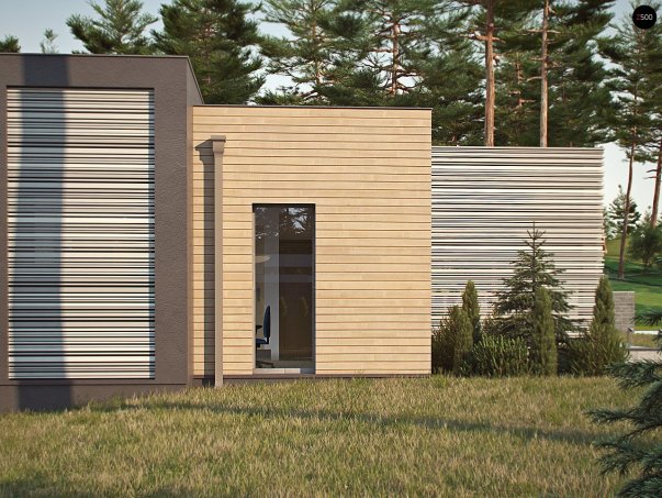 Проєкт будинку Ux65 + - Одноповерхові дома в Україні