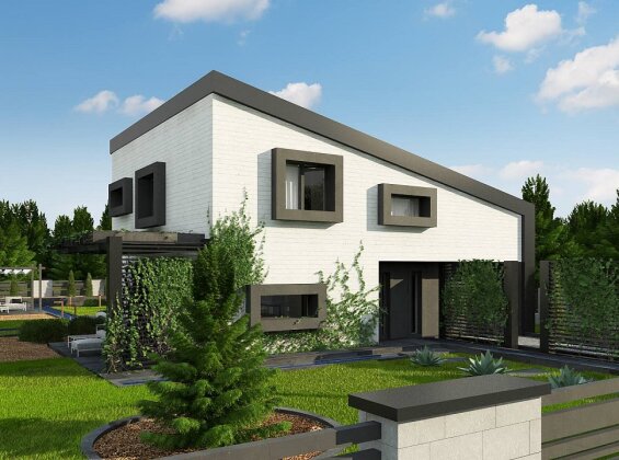 Проект дома U391