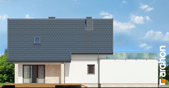 Проект дома Дом в цитринках (Г2) - 5 С мансардным этажом дома в Украине