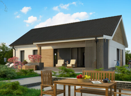 Проєкт будинку U376 35 v1