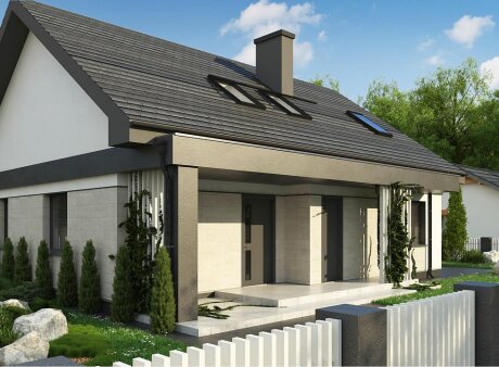 Проект дома U316 p
