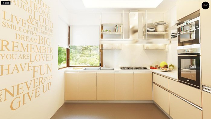 Проєкт будинку U210 - З мансардним поверхом дома в Україні