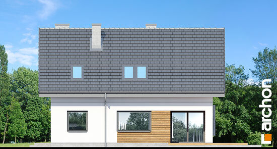 Проєкт будинку Будинок у смарагдах 2 - З мансардним поверхом дома в Україні