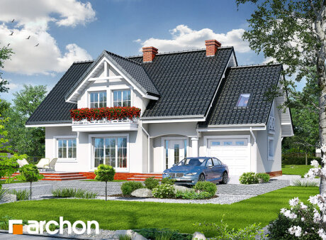 Проєкт будинку Будинок в зорях 2 вер.2