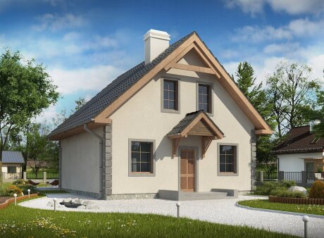 Проєкт будинку U1 bl