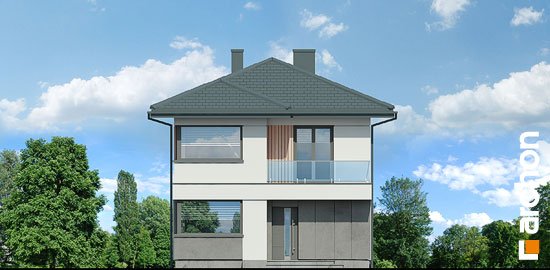 Проект дома Вилла Юлия 16 - 3 Двухэтажные дома в Украине