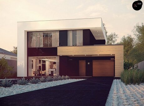 Проєкт будинку Ux123 S