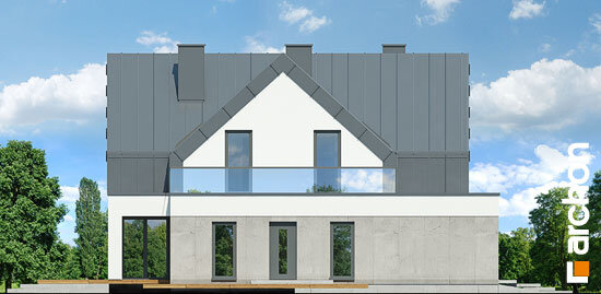 Проект дома Дом в бирючинах (Г2) - 5 С мансардным этажом дома в Украине