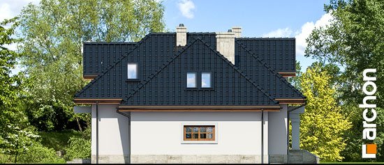 Проєкт будинку Будинок в алое 2 вер.2 - З мансардним поверхом дома в Україні