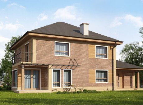 Проєкт будинку Ux12 k