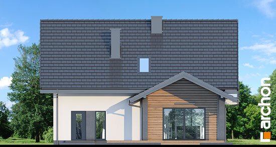 Проект дома Дом в люцерне 11 - 6 С мансардным этажом дома в Украине