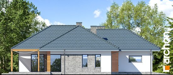 Проект дома Дом в исменах 2 (Г2) - 5 Одноэтажные дома в Украине