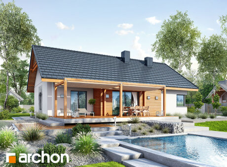 Проєкт будинку Будинок під сверками