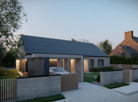 Проєкт будинку U518