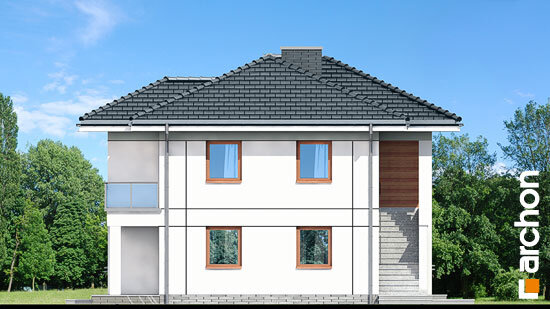 Проєкт будинку Вілла Луїза (Р2) - Двоповерхові дома в Україні